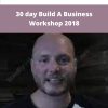 Passion Profits day Build A Business Workshop