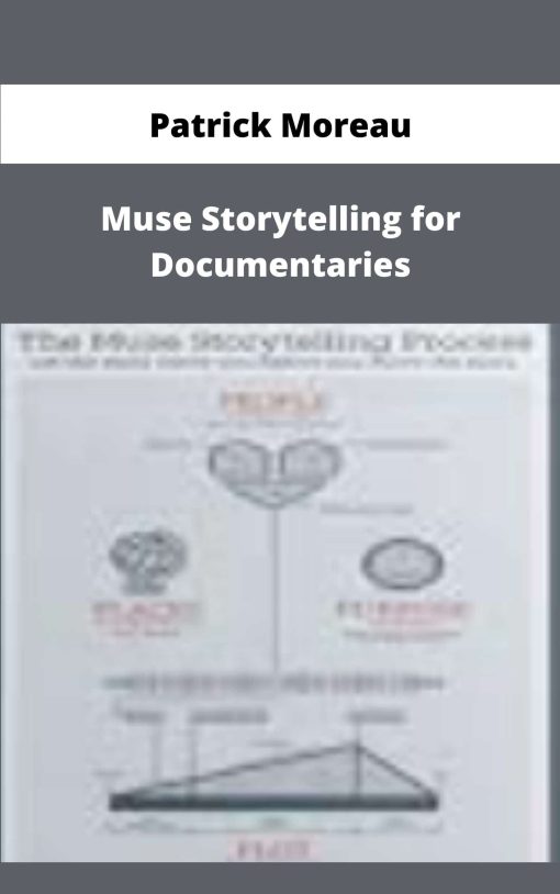 Patrick Moreau Muse Storytelling for Documentaries