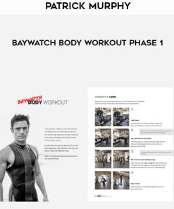 Patrick Murphy – Baywatch Body Workout Phase 1 | Available Now !