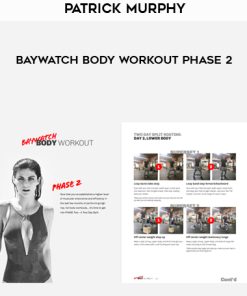 Patrick Murphy – Baywatch Body Workout Phase 2 | Available Now !