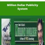 Paul Hartunian - Million Dollar Publicity System | Available Now !