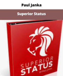 Paul Janka – Superior Status | Available Now !