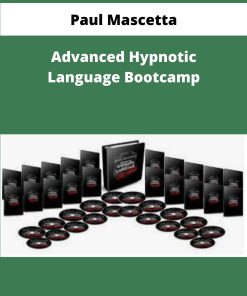 Paul Mascetta Advanced Hypnotic Language Bootcamp