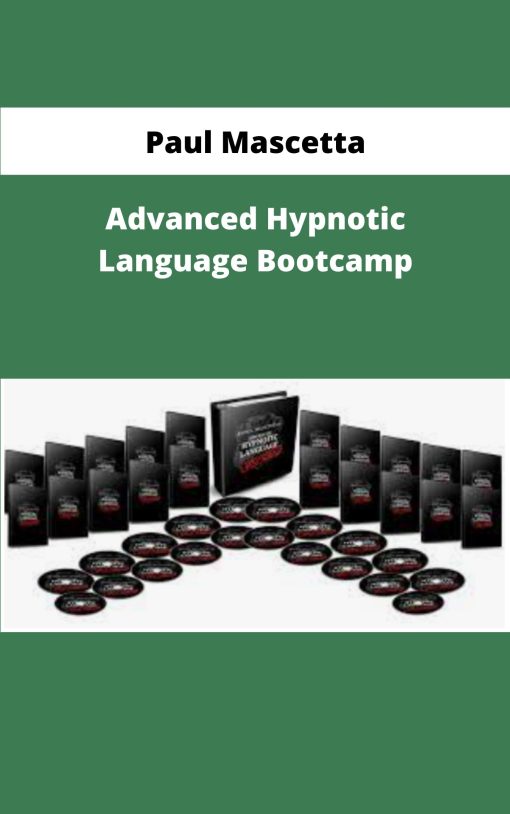 Paul Mascetta Advanced Hypnotic Language Bootcamp