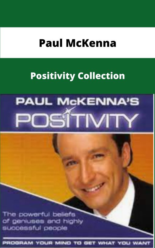 Paul McKenna Positivity Collection