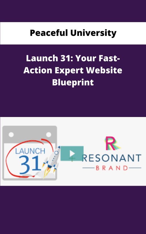 Peaceful University Launch Your Fast Action Expert Website Blueprint