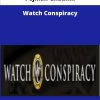Pejman Ghadimi Watch Conspiracy