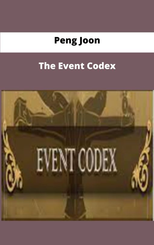 Peng Joon The Event Codex