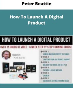 Peter Beattie – How To Launch A Digital Product