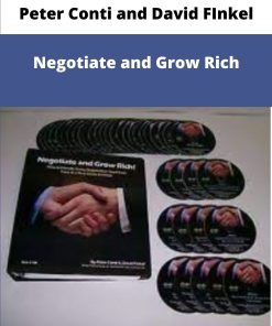 Peter Conti and David FInkel Negotiate and Grow Rich