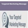 Peter Sandeen – Targeted Marketing Message | Available Now !