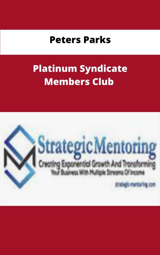 Peters Parks Platinum Syndicate Members Club