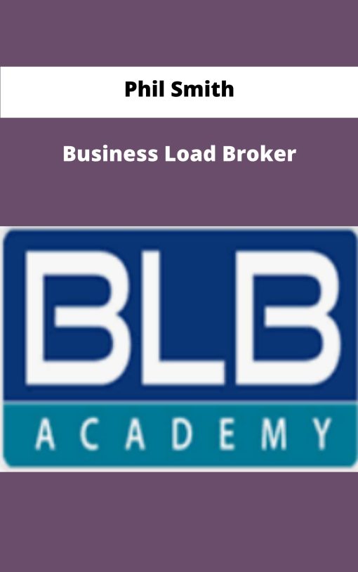 Phil Smith Business Load Broker