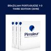 Pimsleur – Brazilian Portuguese 1-3 – Third Edition (2015) | Available Now !