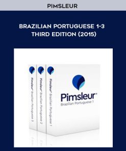 Pimsleur – Brazilian Portuguese 1-3 – Third Edition (2015) | Available Now !