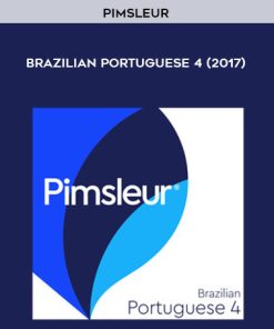 Pimsleur – Brazilian Portuguese 4 (2017) | Available Now !