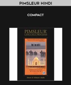 Pimsleur Hindi – Compact | Available Now !