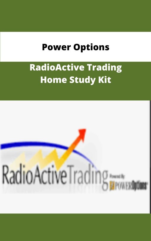 Power Options RadioActive Trading Home Study Kit