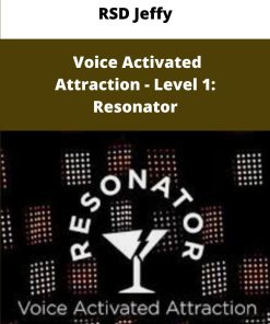 RSD Jeffy Voice Activated Attraction Level Resonator