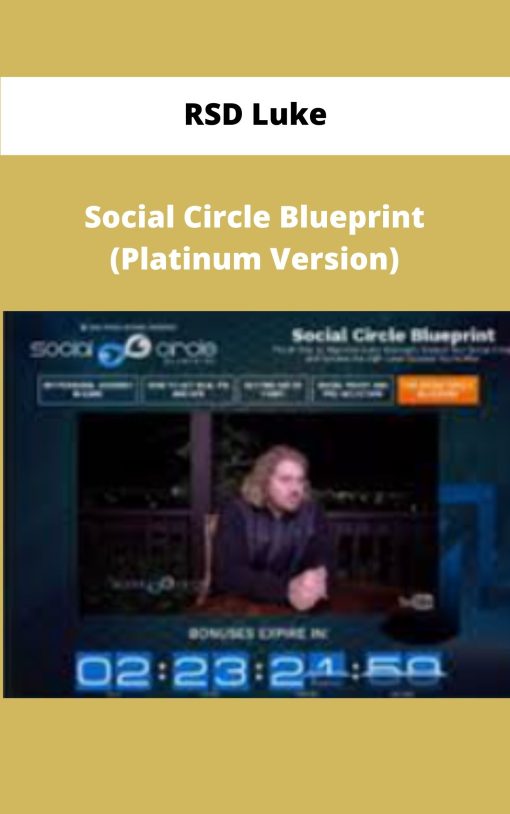 RSD Luke Social Circle Blueprint Platinum Version