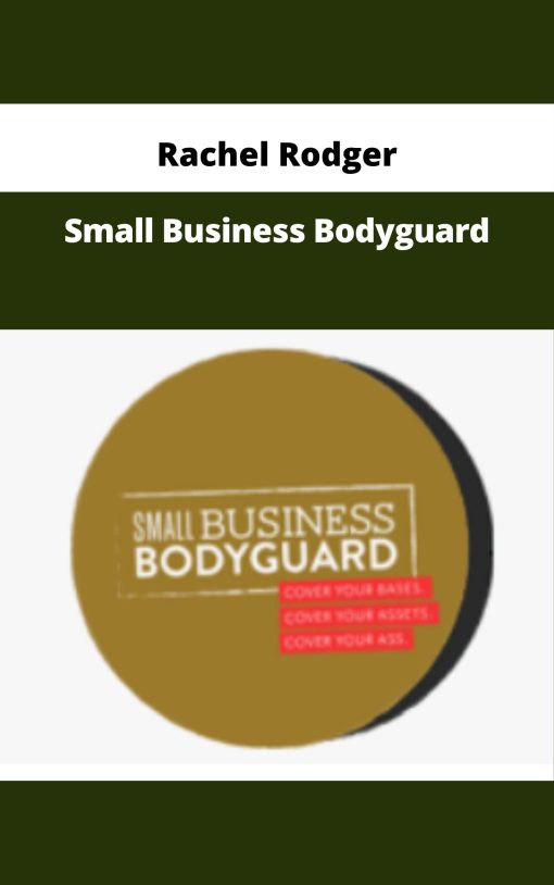 Rachel Rodger – Small Business Bodyguard | Available Now !