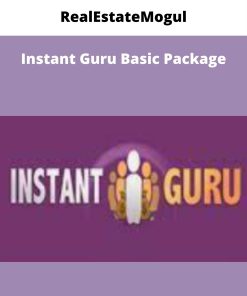RealEstateMogul – Instant Guru Basic Package | Available Now !