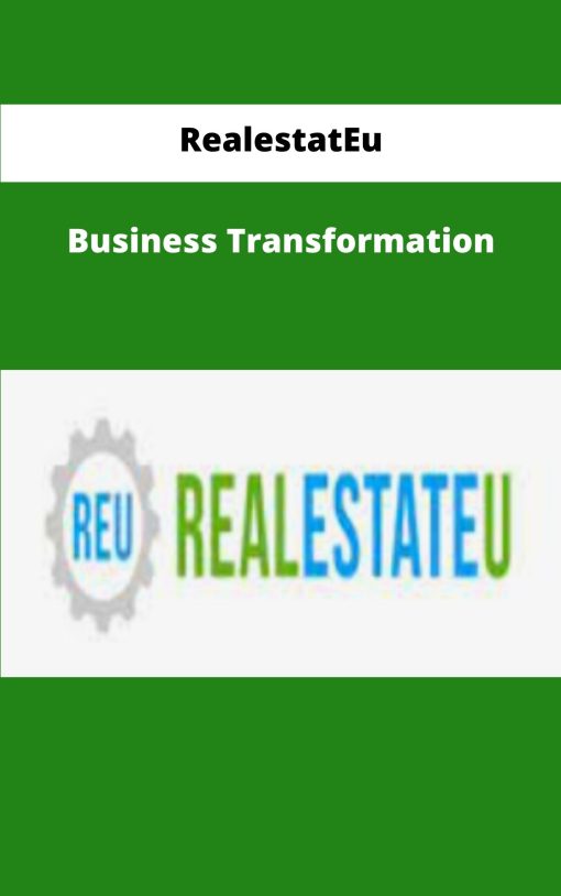 RealestatEu Business Transformation