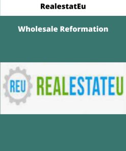 RealestatEu Wholesale Reformation