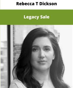Rebecca T Dickson Legacy Sale