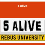 Rebus University - 5 Alive | Available Now !