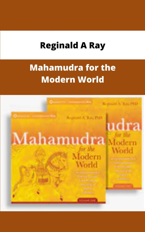 Reginald A Ray Mahamudra for the Modern World