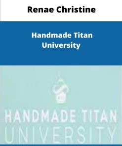 Renae Christine Handmade Titan University