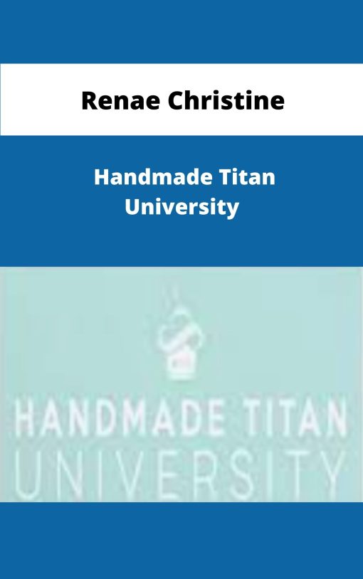 Renae Christine Handmade Titan University