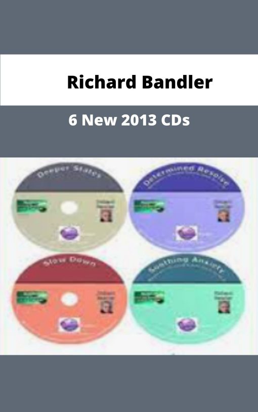 Richard Bandler New CDs