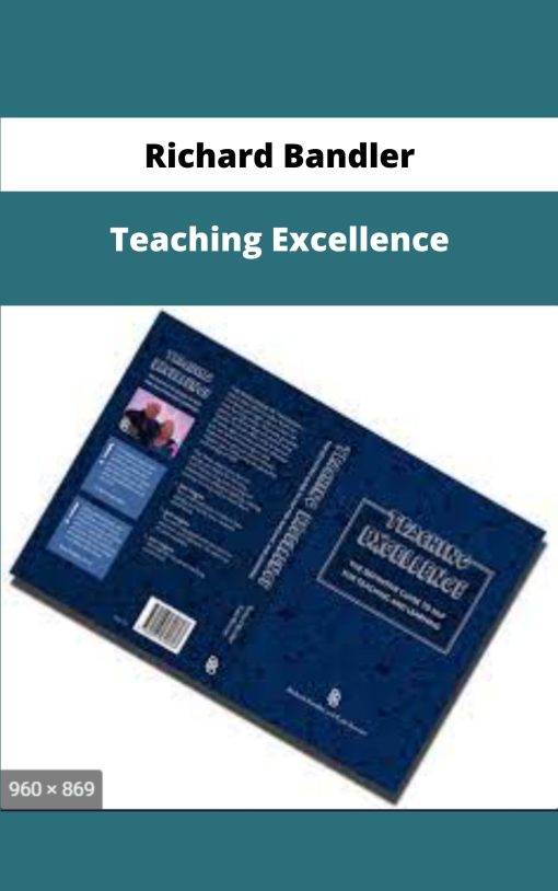 Richard Bandler Teaching Excellence