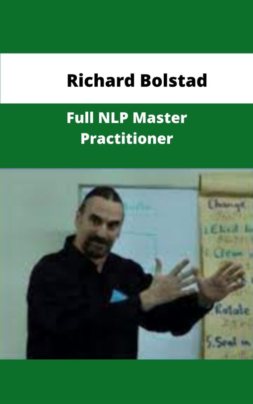 Richard Bolstad Full NLP Master Practitioner