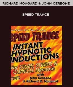 Richard Nongard and John Cerbone Speed Trance | Available Now !