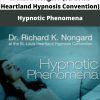 Richard Nongard St Louis Heartland Hypnosis Convention Hypnotic Phenomena