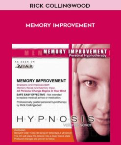 Rick Collingwood – Memory Improvement | Available Now !