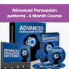 Rintu Basu Advanced Persuasion patterns Month Course