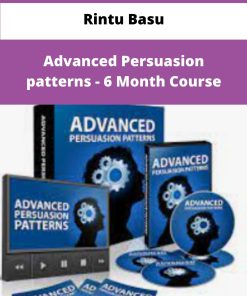 Rintu Basu Advanced Persuasion patterns Month Course