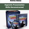Rintu Basu Hypnotic Presentation Skills Deconstructed