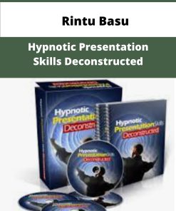 Rintu Basu Hypnotic Presentation Skills Deconstructed