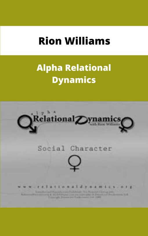 Rion Williams Alpha Relational Dynamics