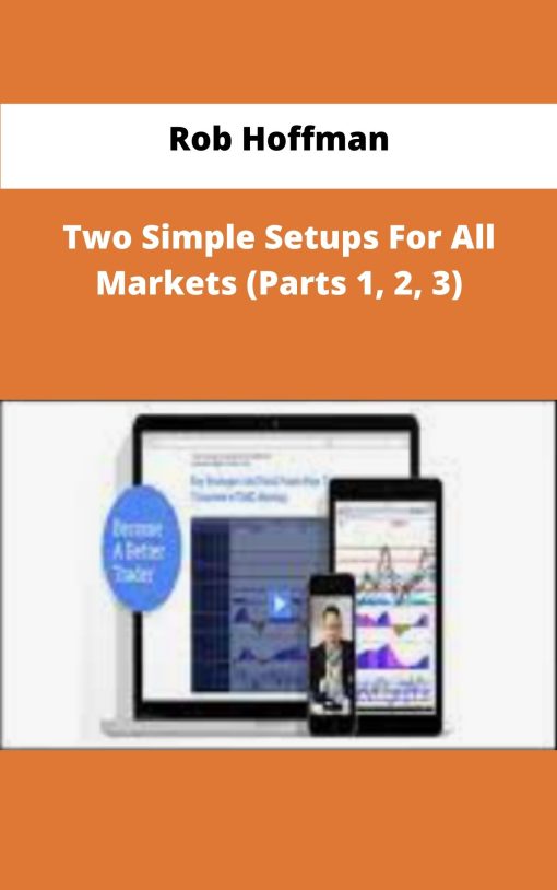Rob Hoffman Two Simple Setups For All Markets Parts