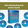 Rob Swanson Blitz Wholesaling Real Estate Course