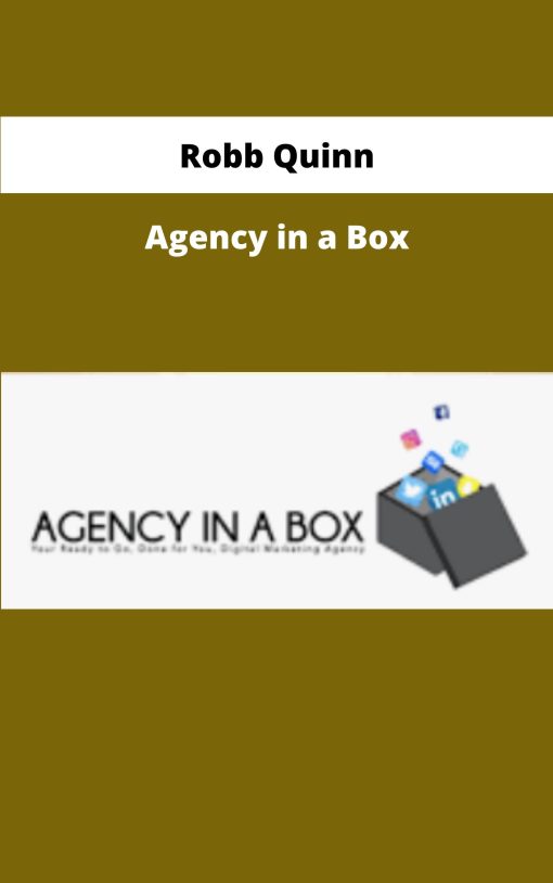 Robb Quinn Agency in a Box