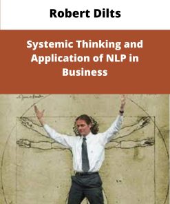 Robert Dilts Systemic Thinking and Application of NLP in Business
