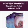 Robert Prechter Elliott Wave International Educational Series Volumes
