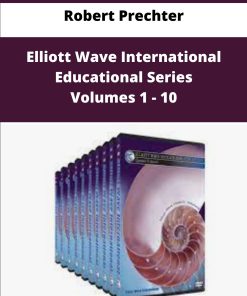 Robert Prechter Elliott Wave International Educational Series Volumes